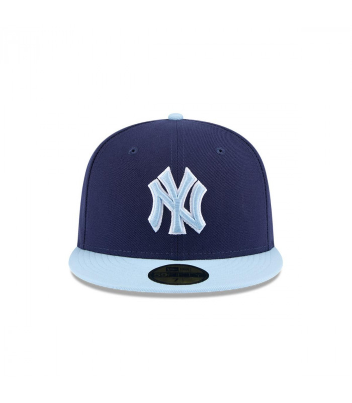 Gorra 59Fifty New York Yankees MLB Color Pack Azul