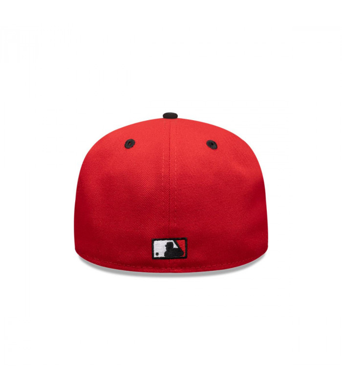 Los Yankees Gorra Roja Yankees Cerrada Béisbol Gorra De Los
