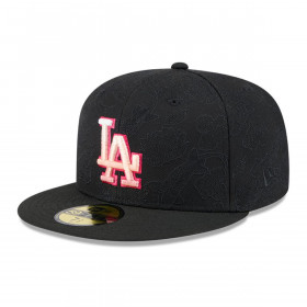 Gorra 59Fifty Los Angeles Dodgers MLB Tonal KOI Black