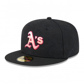 Gorra 59Fifty Oakland Athletics MLB Tonal KOI Black