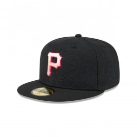 Gorra 59Fifty Pittsburgh Pirates MLB Tonal KOI Negro