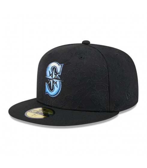 Gorra 59Fifty Seattle Mariners MLB Tonal KOI Black