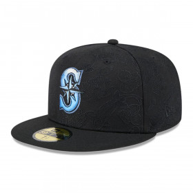 Gorra 59Fifty Seattle Mariners MLB Tonal KOI Black