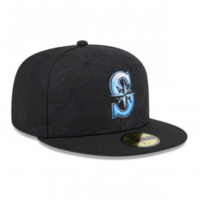 Gorra 59Fifty Seattle Mariners MLB Tonal KOI Black