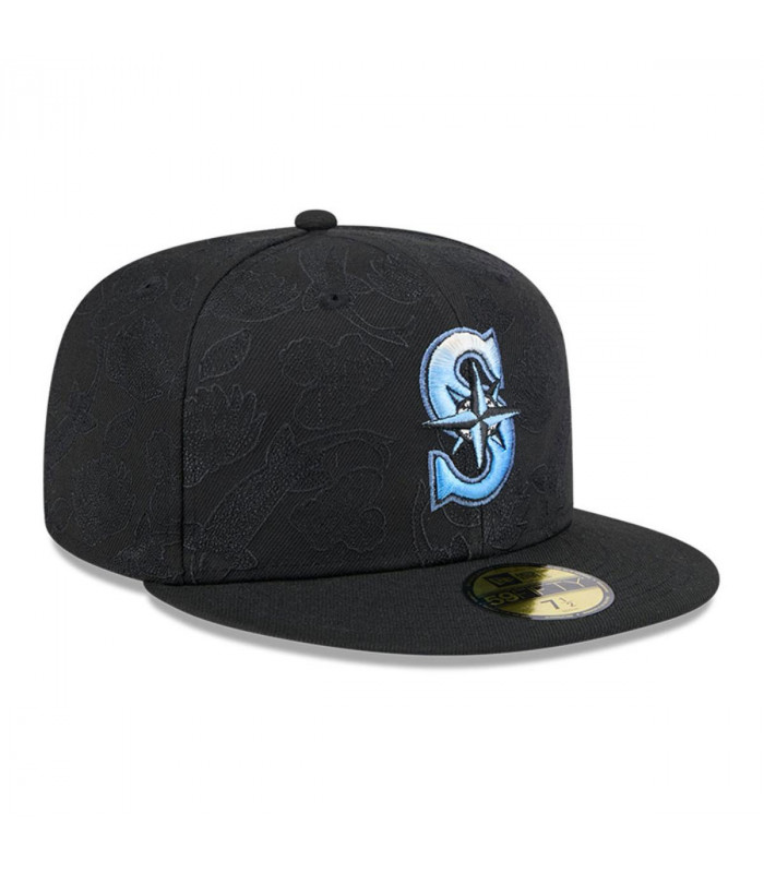 Gorra 59Fifty Seattle Mariners MLB Tonal KOI Black