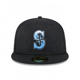 Gorra 59Fifty Seattle Mariners MLB Tonal KOI Black