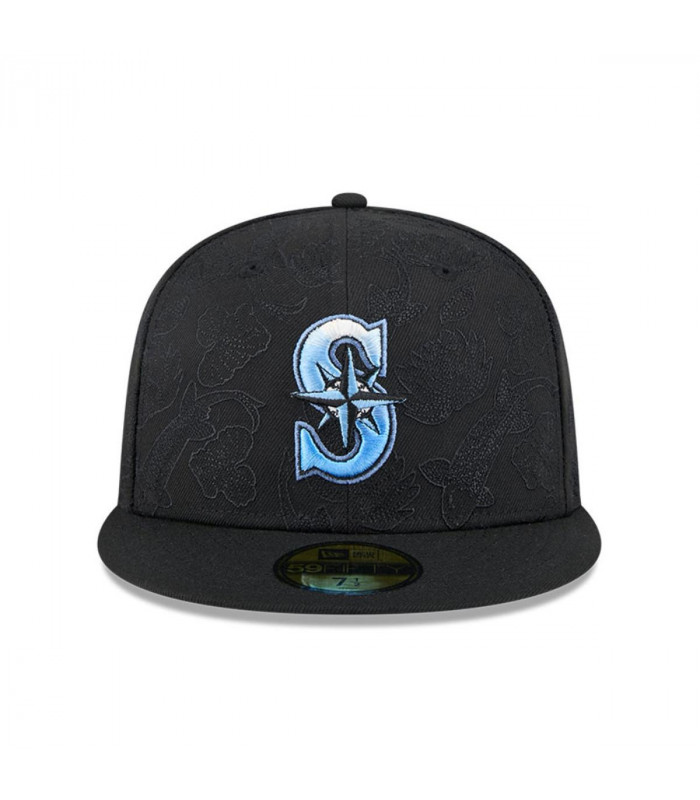 Gorra 59Fifty Seattle Mariners MLB Tonal KOI Black