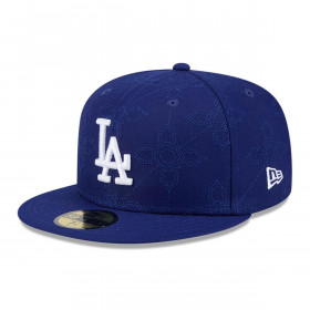 Gorra 59Fifty Los Angeles Dodgers MLB OTC Pattern Dk Blue
