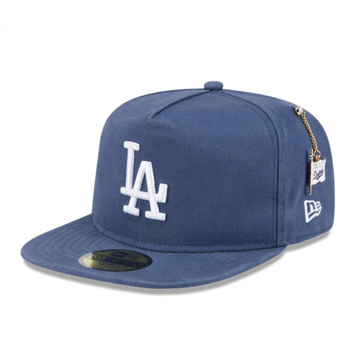Gorra 59Fifty LA Championshio Side Flag Blue