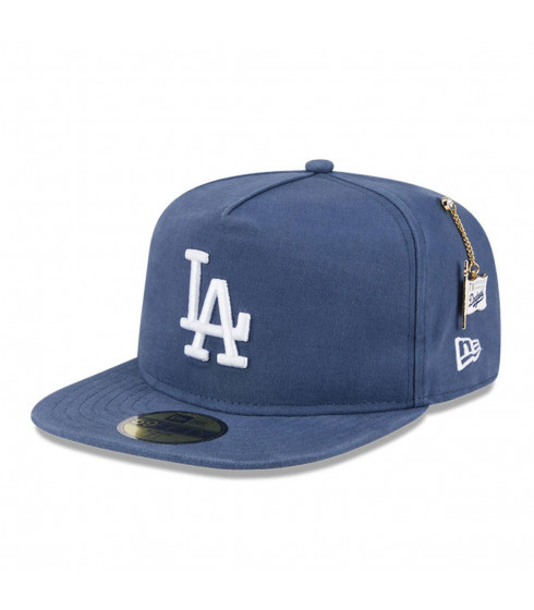 Gorra 59Fifty LA Championshio Side Flag Blue