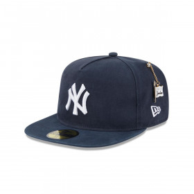 Gorra 59Fifty New York Yankees Championshio Side Flag Navy
