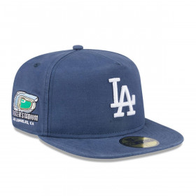 Gorra 59Fifty LA Championshio Side Flag Blue