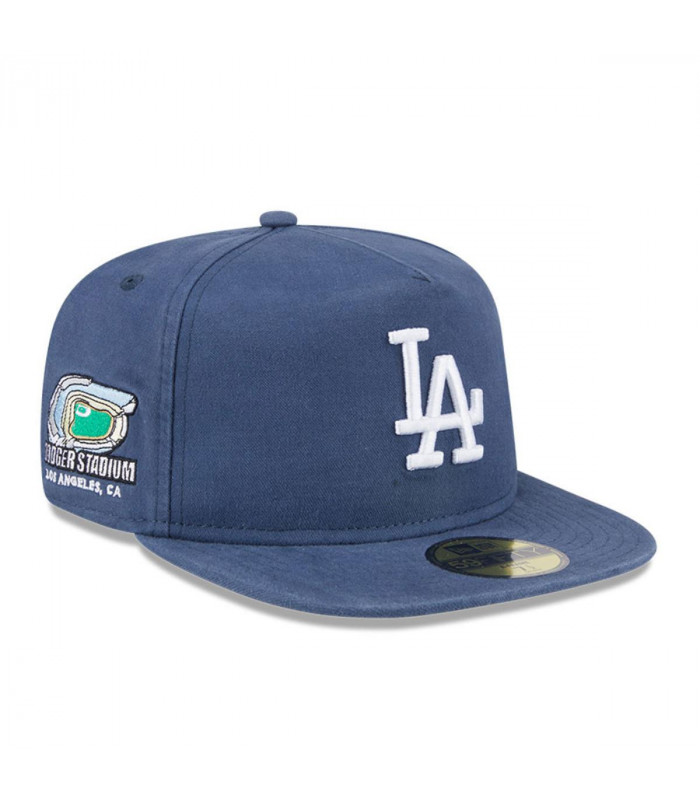 Gorra 59Fifty LA Championshio Side Flag Blue