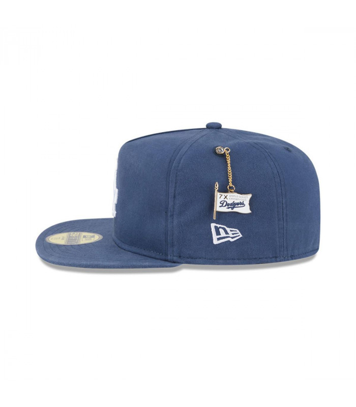 Gorra 59Fifty LA Championshio Side Flag Blue