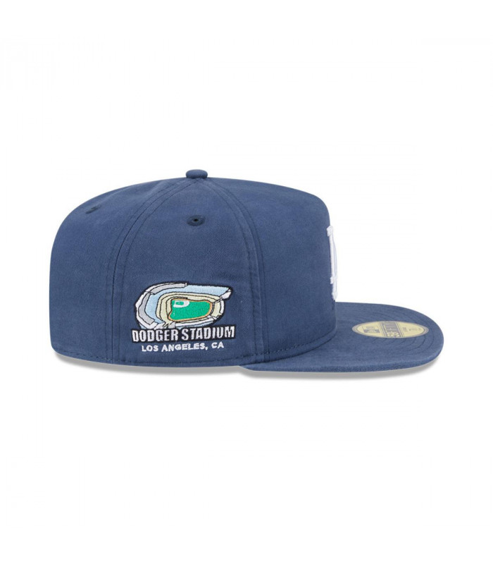 Gorra 59Fifty LA Championshio Side Flag Blue