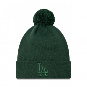 Beanie LA MLB Metallic Bobble Bean Green Woman