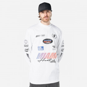 Poleron Miami Heat NBA Modern Speed White