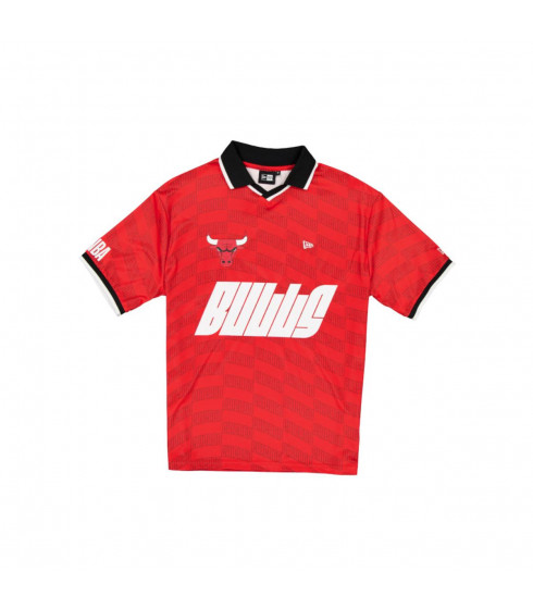 Polera  Chicago Bulls NBA Soccer Red