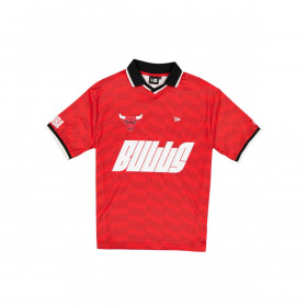 Polera  Chicago Bulls NBA Soccer Red