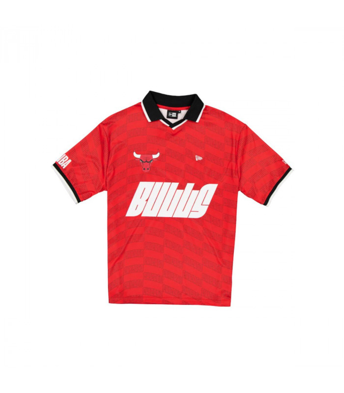 Polera  Chicago Bulls NBA Soccer Red