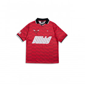 Polera  Chicago Bulls NBA Soccer Red
