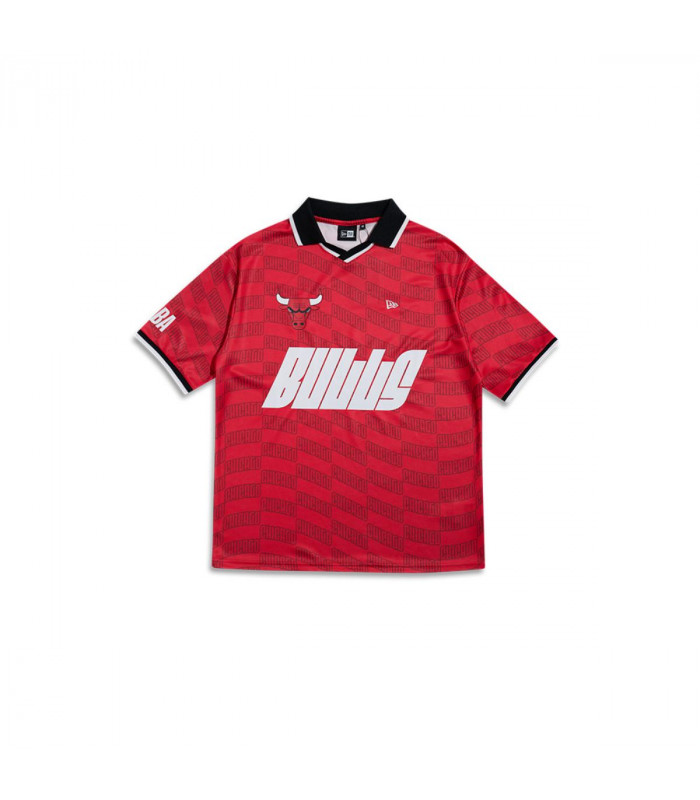 Polera  Chicago Bulls NBA Soccer Red