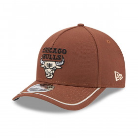 Gorra 9Forty Chicago Bulls NBA New Era MotorSport Dark Brown