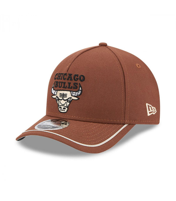 Gorra 9Forty Chicago Bulls NBA New Era MotorSport Dark Brown