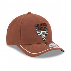 Gorra 9Forty Chicago Bulls NBA New Era MotorSport Dark Brown