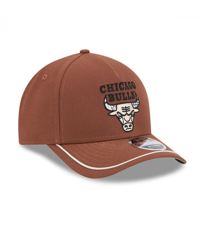 Gorra 9Forty Chicago Bulls NBA New Era MotorSport Dark Brown