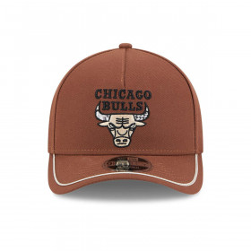 Gorra 9Forty Chicago Bulls NBA New Era MotorSport Dark Brown