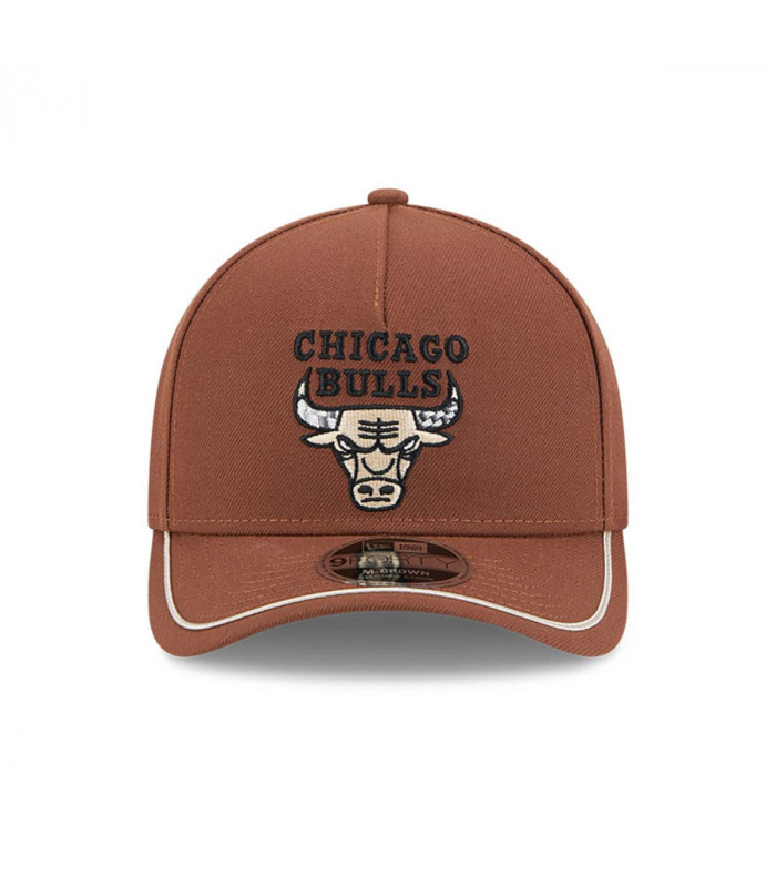Gorra 9Forty Chicago Bulls NBA New Era MotorSport Dark Brown