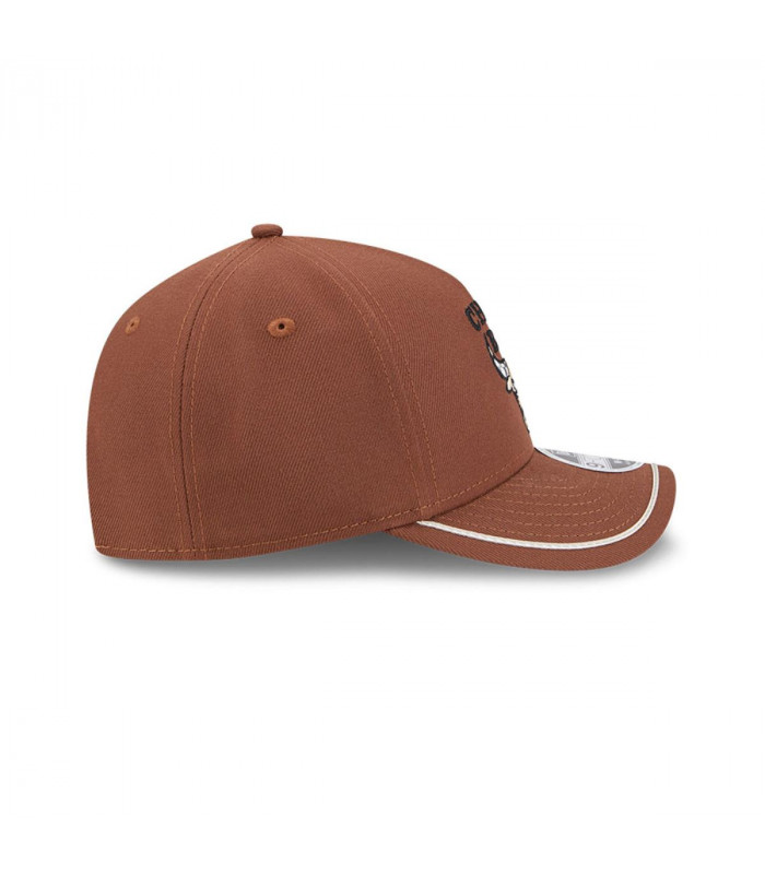 Gorra 9Forty Chicago Bulls NBA New Era MotorSport Dark Brown