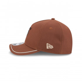 Gorra 9Forty Chicago Bulls NBA New Era MotorSport Dark Brown