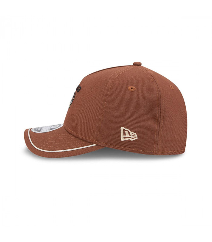 Gorra 9Forty Chicago Bulls NBA New Era MotorSport Dark Brown