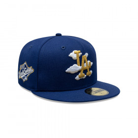 Gorra 59Fifty Los Angeles Dodgers MLB Cloud Azul