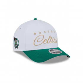 Gorra 9Forty Boston Celtics NBA 2025 NBA Draft Edition Green