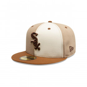 Gorra 59Fifty Chicago White Sox MLB Pancakes Beige