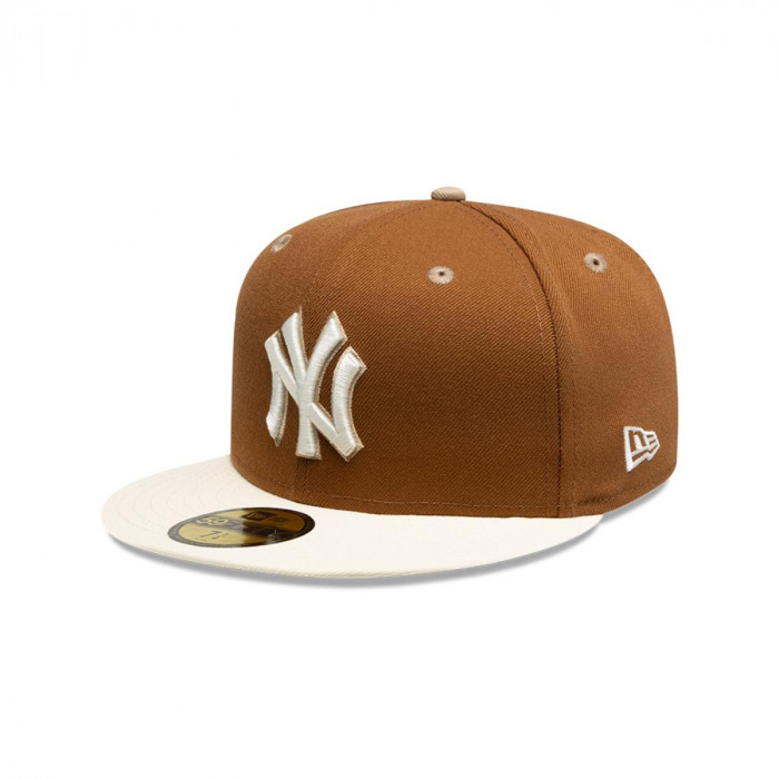 Gorra 59Fifty New York Yankees MLB Pancakes Brown