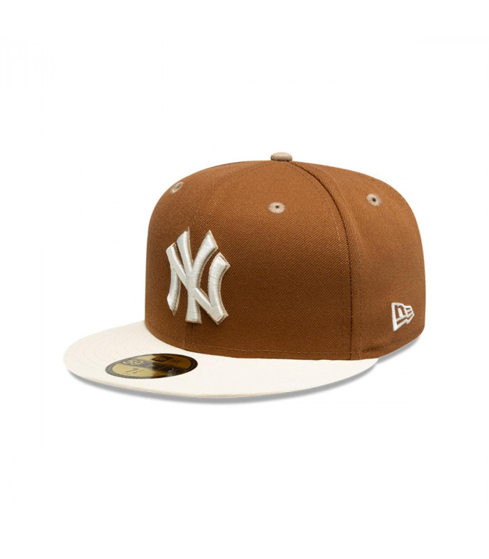 Gorra 59Fifty New York Yankees MLB Pancakes Brown