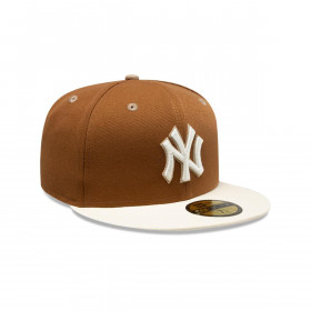 Gorra 59Fifty New York Yankees MLB Pancakes Brown