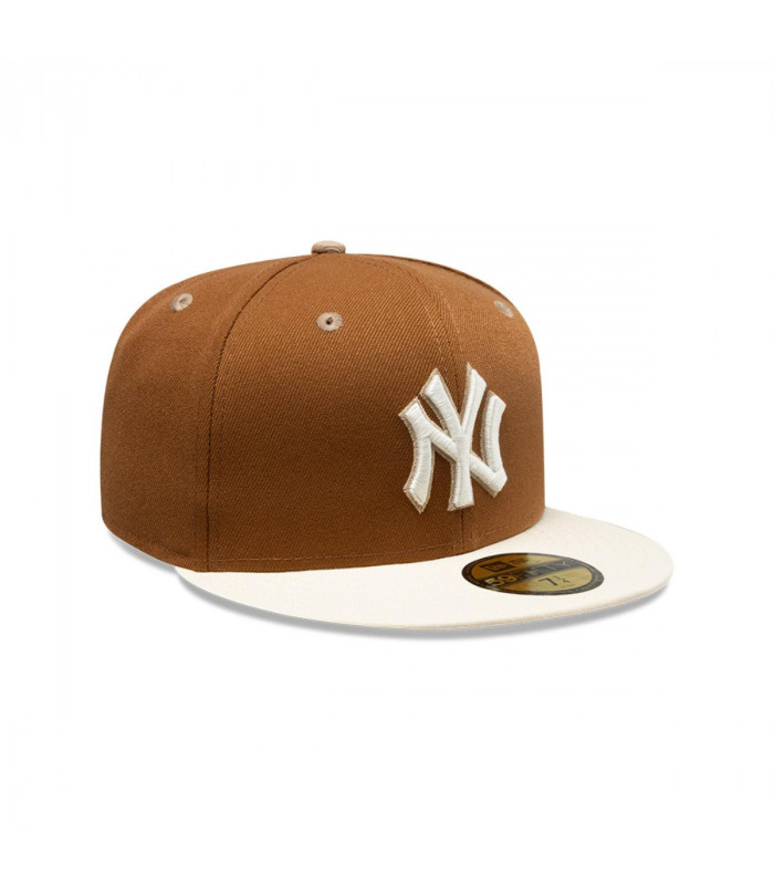 Gorra 59Fifty New York Yankees MLB Pancakes Brown