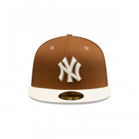 Gorra 59Fifty New York Yankees MLB Pancakes Brown