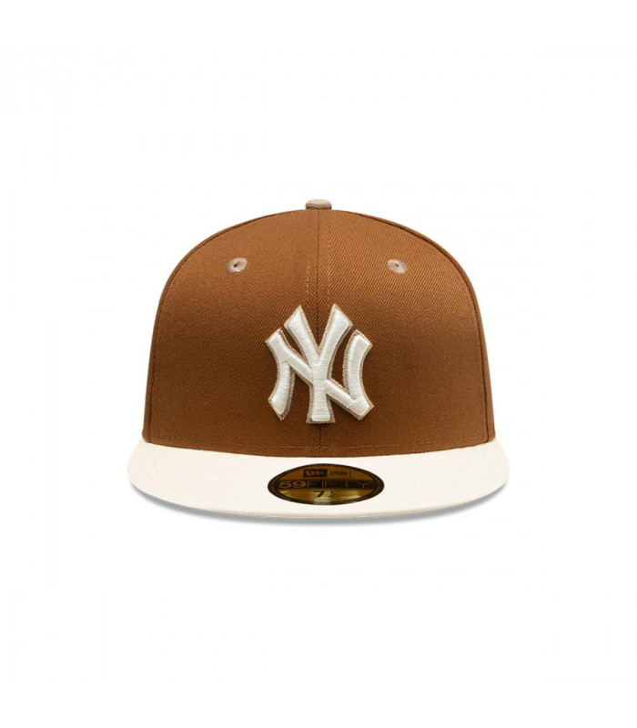 Gorra 59Fifty New York Yankees MLB Pancakes Brown