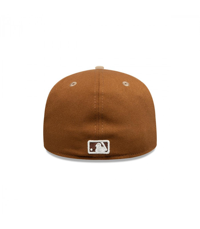 Gorra 59Fifty New York Yankees MLB Pancakes Brown