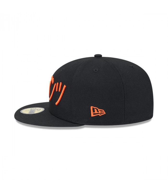 Gorra 59Fifty San Francisco Giants MLB Kanji Black