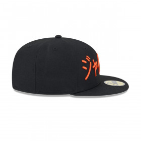 Gorra 59Fifty San Francisco Giants MLB Kanji Black