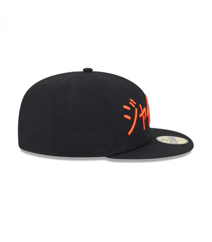 Gorra 59Fifty San Francisco Giants MLB Kanji Black