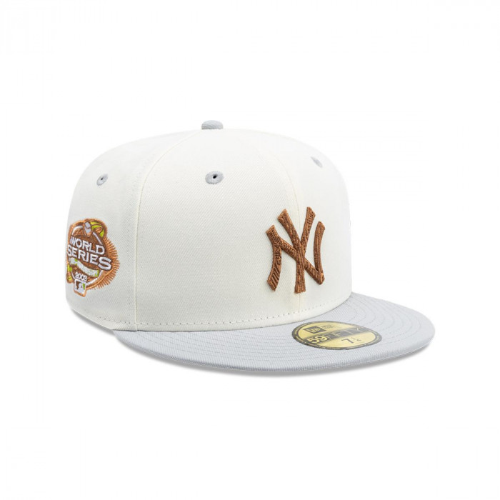 Gorra 59Fifty New York Yankees MLB Wooden White