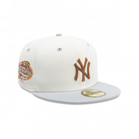 Gorra 59Fifty New York Yankees MLB Wooden White
